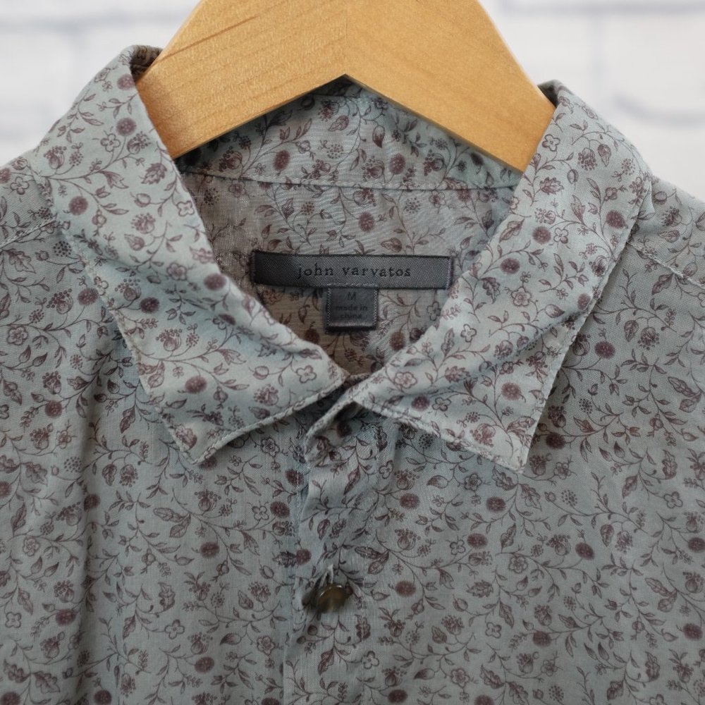 Slim Fit Floral Shirt